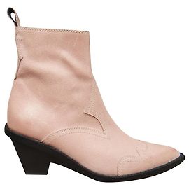 Botas MM6 Maison Martin Margiela p 38 Rosa