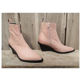 Mm6-Stivali MM6 Maison Martin Margiela p 38-Rosa