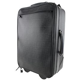 Fendi FF Zucca Rollgepäcktrolley in Schwarz mit Monogramm Andere