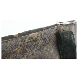 Louis Vuitton-Monogram Davis 2way Tote Briefcase Bag-Other