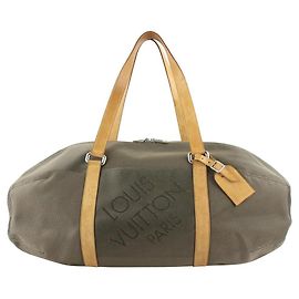 Louis Vuitton Saco de viagem Terre Damier Geant Attaquant Outro