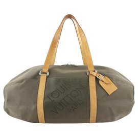 Louis Vuitton Terre Damier Geant Attaquant Duffle Bag Other