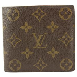 Louis Vuitton-Monogram Multiple Slender Marco Florin Men's Bifold Wallet-Other
