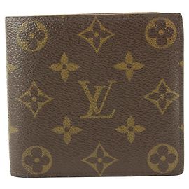 Louis Vuitton Billetera plegable monogram Multiple Slender Marco Florin para hombre Otro