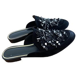 Lanvin mulo Nero