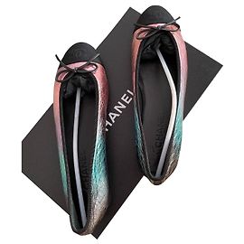 Bailarinas Chanel Multicolor