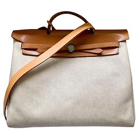 Hermès Sacolas Caramelo
