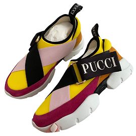 Taille des baskets Emilio Pucci 36 Multicolore