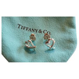 Tiffany & Co-Corazón amoroso de plata 926-Plata