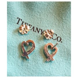 Tiffany & Co-Amoroso coração de prata 926-Prata