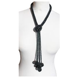 Autre Marque Collar vintage de cristal de Pellini Otro