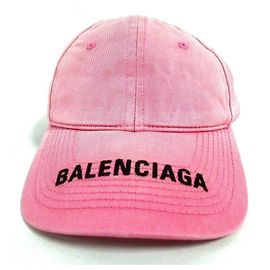 Cappello Balenciaga Rosa