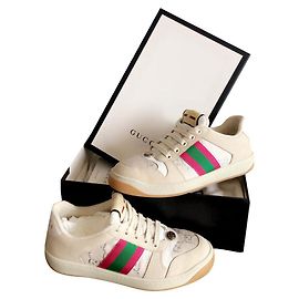 Gucci Screener Eggshell