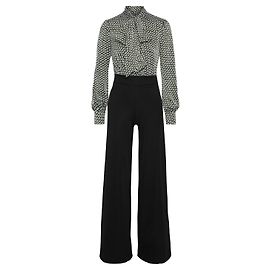 Diane Von Furstenberg Monos Negro Multicolor