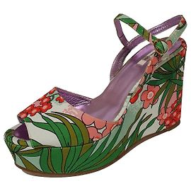 Manoush Floral Platform Sandals Multiple colors