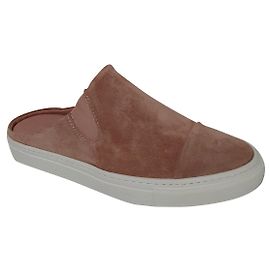Baskets Filippa K Jodi en daim rose Rose