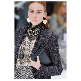 Chanel-9,5K $ 2019 Jaqueta de desfile-Multicor