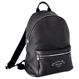 Christian Dior Collectors Backpack w/dustbag Black