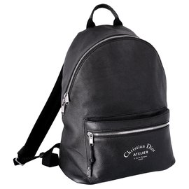 Christian Dior-Collectors Backpack w/dustbag-Black