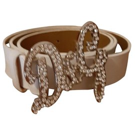 D&G Ceintures Blanc