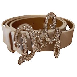 D&G cinture Bianco