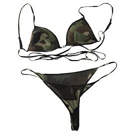 Dior Íntimos Castaño Negro Verde Caqui