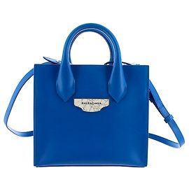 Bolso balenciaga azul mini para toda la tarde Azul