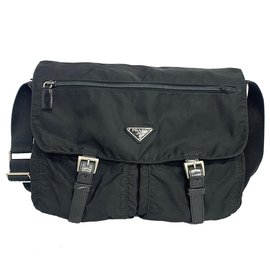 Prada-Prada Shoulder bag-Black