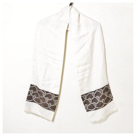 Pañuelo Loewe Beige