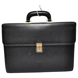 Loewe-Loewe Briefcase-Black