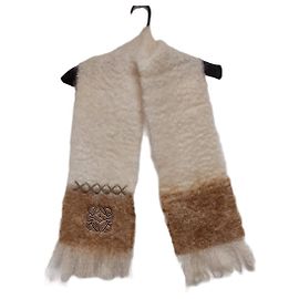 Loewe Schal Braun