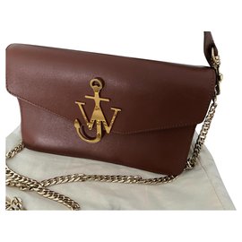 JW Anderson-Handbags-Caramel
