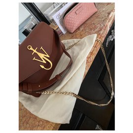 JW Anderson-Handbags-Caramel