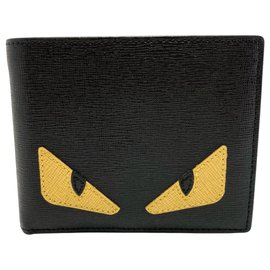 Fendi-Fendi Wallet-Black