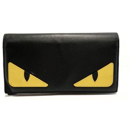 Fendi-Fendi Wallet-Black