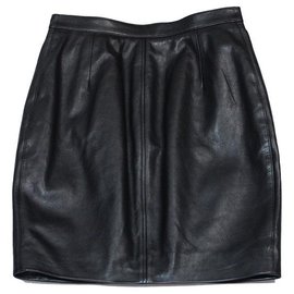 Saint Laurent-SAINT LAURENT skirt-Black