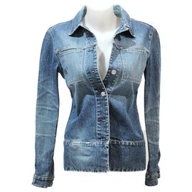 HELMUT LANG DENIM JACKET Blue