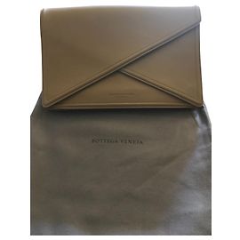 Bottega Veneta Matt Calf Bag Brass Camel New - Gold Hazelnut Gold hardware