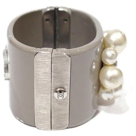 Chanel-Chanel cuff bracelet-Taupe