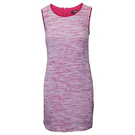 Dkny Robe en tweed rose Rose