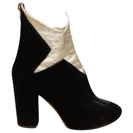 Charlotte Olympia-Charloette Olympia p ankle boots 35,5-Black