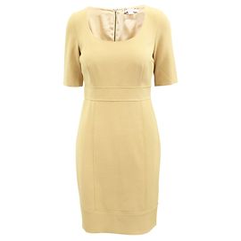 Marella Vestido Marrón Claro Castaño