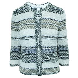 Diane Von Furstenberg Cárdigan Keira Boucle Carne