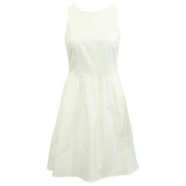 Michael Kors-Off White Dress-White