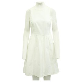 Michael Kors-Off White Dress-White