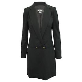 Dkny Blazerkleid in Schwarz Schwarz