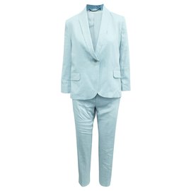 Jigsaw Traje Celeste / Gris Azul