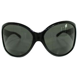 Escada Lunettes de soleil noire Noir