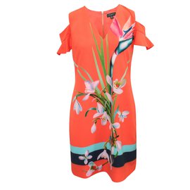 Ted Baker Mini-robe à imprimé orange Orange