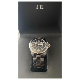 Chanel-J12 auto-Black
